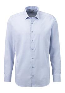 Рубашка делового кроя Slim Fit OLYMP, светло-голубой