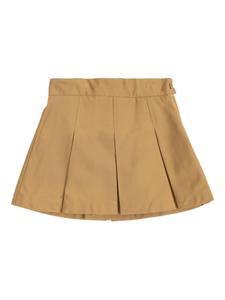 Юбка плиссированная Moncler Enfant, нейтральный