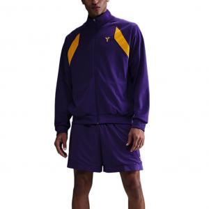 Nike Кобе куртка из дышащего трикотажа, Court Purple/University Gold