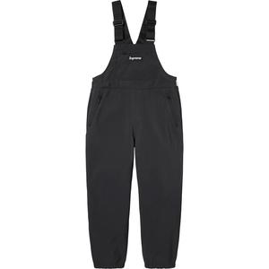 Ветрозащитный комбинезон Supreme, черный