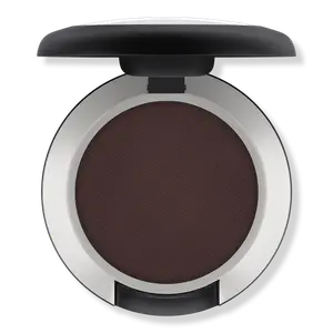 Матовые тени для век Powder Kiss MAC, Give A Glam (blackened chocolate brown)