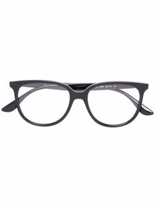 Ray-Ban очки RB4378 в квадратной оправе, черный