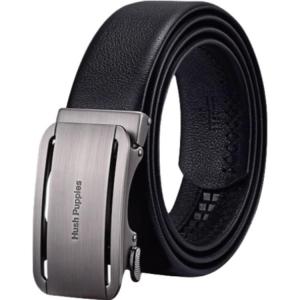 Мужской ремень из натуральной коровьей кожи, 3,6 см Hush Puppies, void
