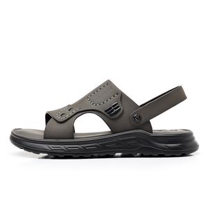 Mulinsen Пляжные сандалии мужские, черные, серые