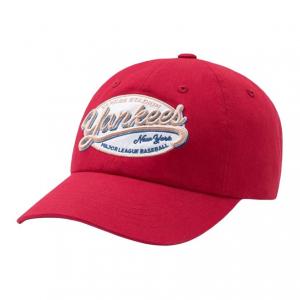 MLB Хлопковая бейсболка Unisex красная