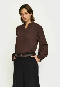 Блузка двины Soft Rebels, Coffee Bean