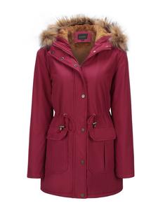 Youthup Зимняя парка в красном цвете
