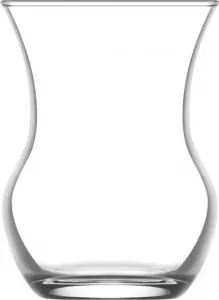 Стаканы для чая LAV Ayda 135 мл - набор из 6 штук - прозрачные и легко моются Lav