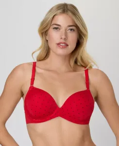 Женский утягивающий бюстгальтер на косточках One Fab Fit 2.0 DM7543 Maidenform, красный