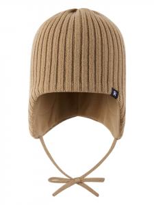 Reima Шапка-бини "Myssytys" цвета "Арахисовый коричневый"