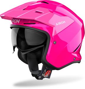 Шлем Airoh kombakt jet, Pink