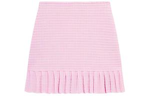 Self-Portrait Повседневная Короткая Юбка Женская Розовая