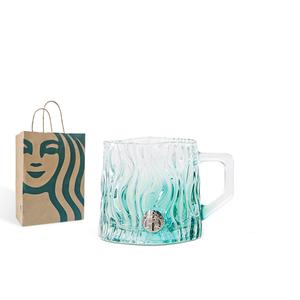 Starbucks Mint Green Collection, Embossed Style, Practical Refreshing Design