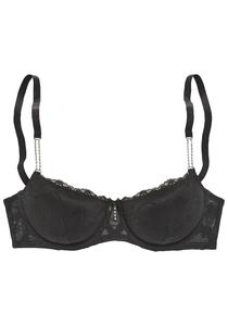 Бюстгальтер LASCANA, черный