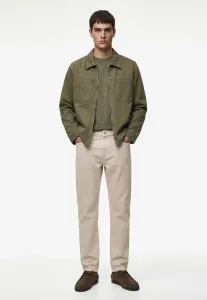 Рубашка на молнии Koton, Green