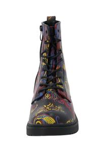 Ботильоны на платформе Palado by Sila Sahin, мультиколор