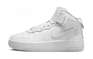 Кроссовки для скейтбординга Nike Air Force 1 Kids, White