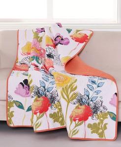 Плед «Акварельная мечта» 50 x 60 дюймов Greenland Home Fashions, мультиколор