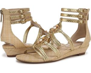 Сандалии Sam Edelman Danica, цвет Gold/Bleached Beechw
