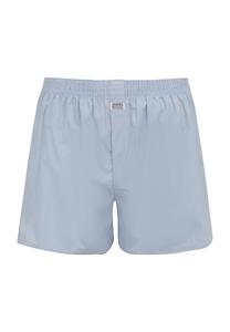 Тканые боксеры-боксеры с эластичным поясом, мужские JOCKEY, цвет Eisblau