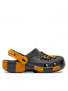 Мюли Crocs Harry Potter Classic Hufflepuff Clog K 210544, черный
