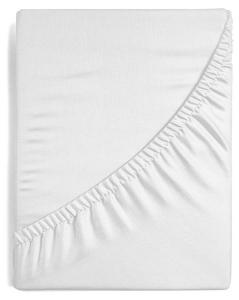 Простыня Eurofirany Jersey, белый - 240 х 220 см