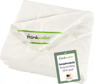 Одеяло 140x220 Всесезонное одеяло Лиоцелл Чехол из лиоцелла Одеяло из лиоцелла Моно franknatur