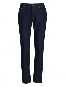 Джинсы с контрастной строчкой JACOB COHEN, синий