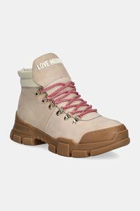 Ботильоны Love Moschino, бежевый