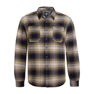 Рубашка с длинным рукавом Petrol Industries M-3050-SIL4050, коричневый