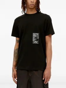 Футболка с графическим принтом и круглым вырезом Perks And Mini, черный