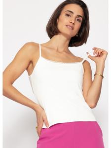 Топ SASSYCLASSY, белый