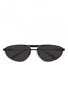 Солнцезащитные очки «кошачий глаз» Balenciaga Eyewear, черный