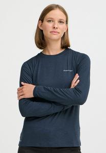 Топ с длинными рукавами BADRI North Bend, темно-синий