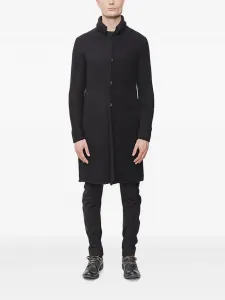 Кардиган с высоким воротником Devoa, черный