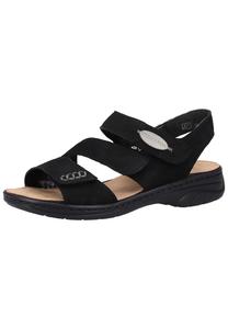 Сандалии с ремешками Rieker Strap Sandals, черный