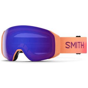 Снежные очки 4D MAG S Smith, Arctic Apricot Daydream/ChromaPop Violet Mirror