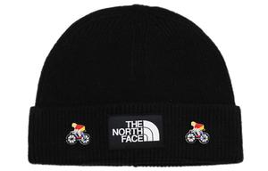 THE NORTH FACE Нейлоновая шапка унисекс черная