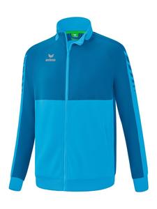 Куртка для тренировок и бега erima, цвет curacao/mykonos