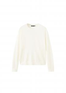 MANGO Свитер 'Lanis' в цвете Ivory