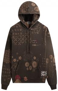 Толстовка Kith For Columbia Landscape Vintage Nelson Hoodie, коричневый