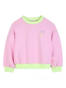 Толстовка с принтом Billieblush, розовый