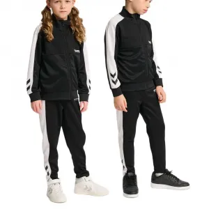 Спортивный костюм Hummel Colorblock, черный