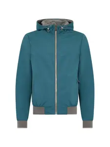 Куртка с капюшоном Dennys Moorer, синий