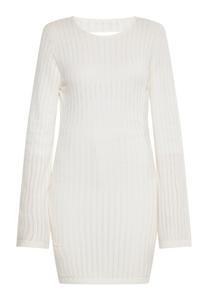 Платье ebeeza Knitted dress, цвет Wool white