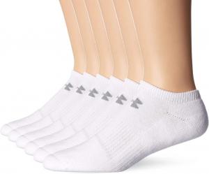 Under Armour женские хлопковые носки No Show, набор, White