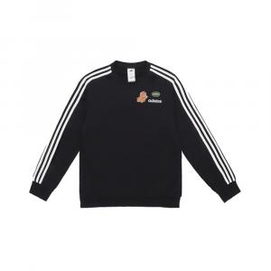 Adidas Свитшот унисекс черный