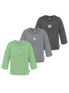 Рубашка normani Taupo, цвет Grey/Anthracite/Light grey/Light green