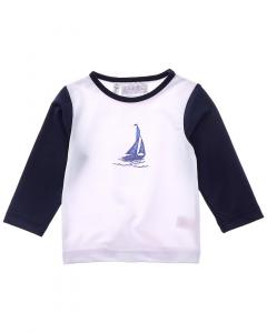 Топ Rachel Riley Sailboat Rash Guard, цвет multi