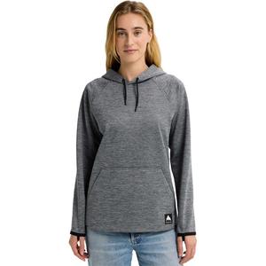 Женская флисовая толстовка Crown Weatherproof Pullover Burton, True Black Heather